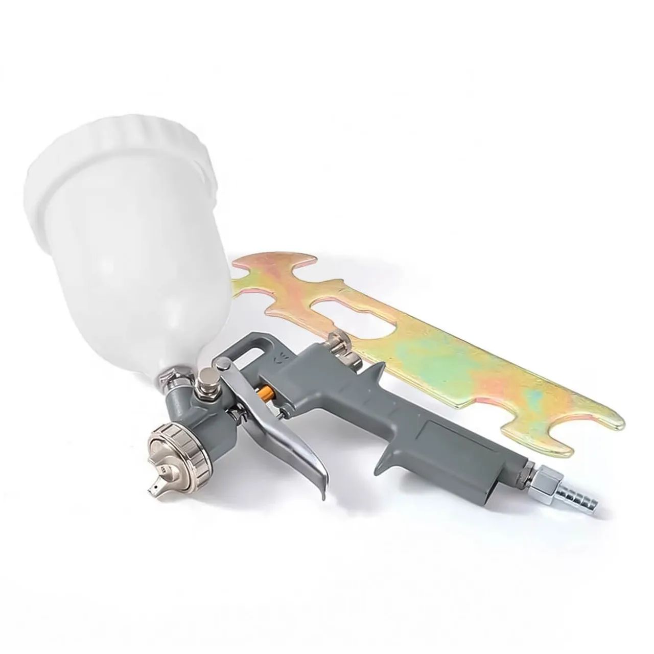 Pistola de Pintura Gravidade Profissional [3 Bicos]<br> - Foto 3