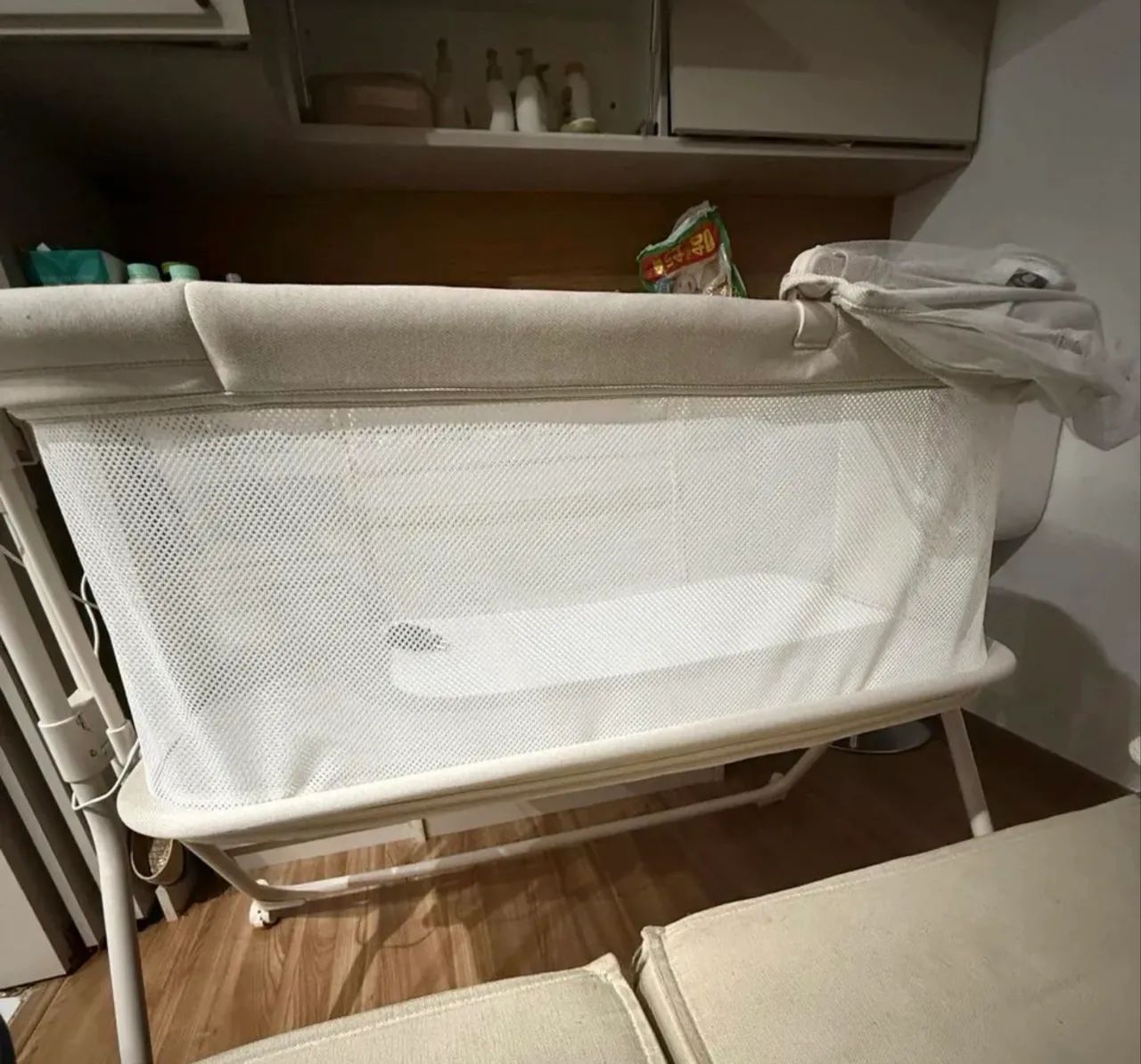 Berço portátil automático balanço  - Foto 3