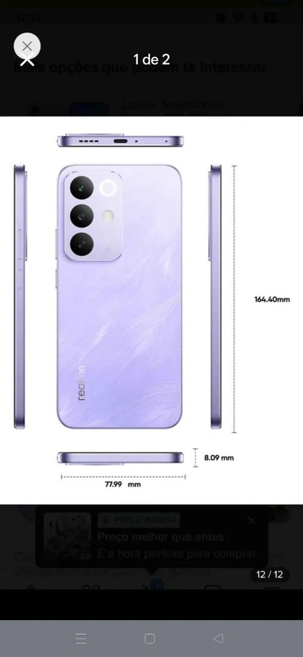 Smartphone realme C85 Pro - Foto 2
