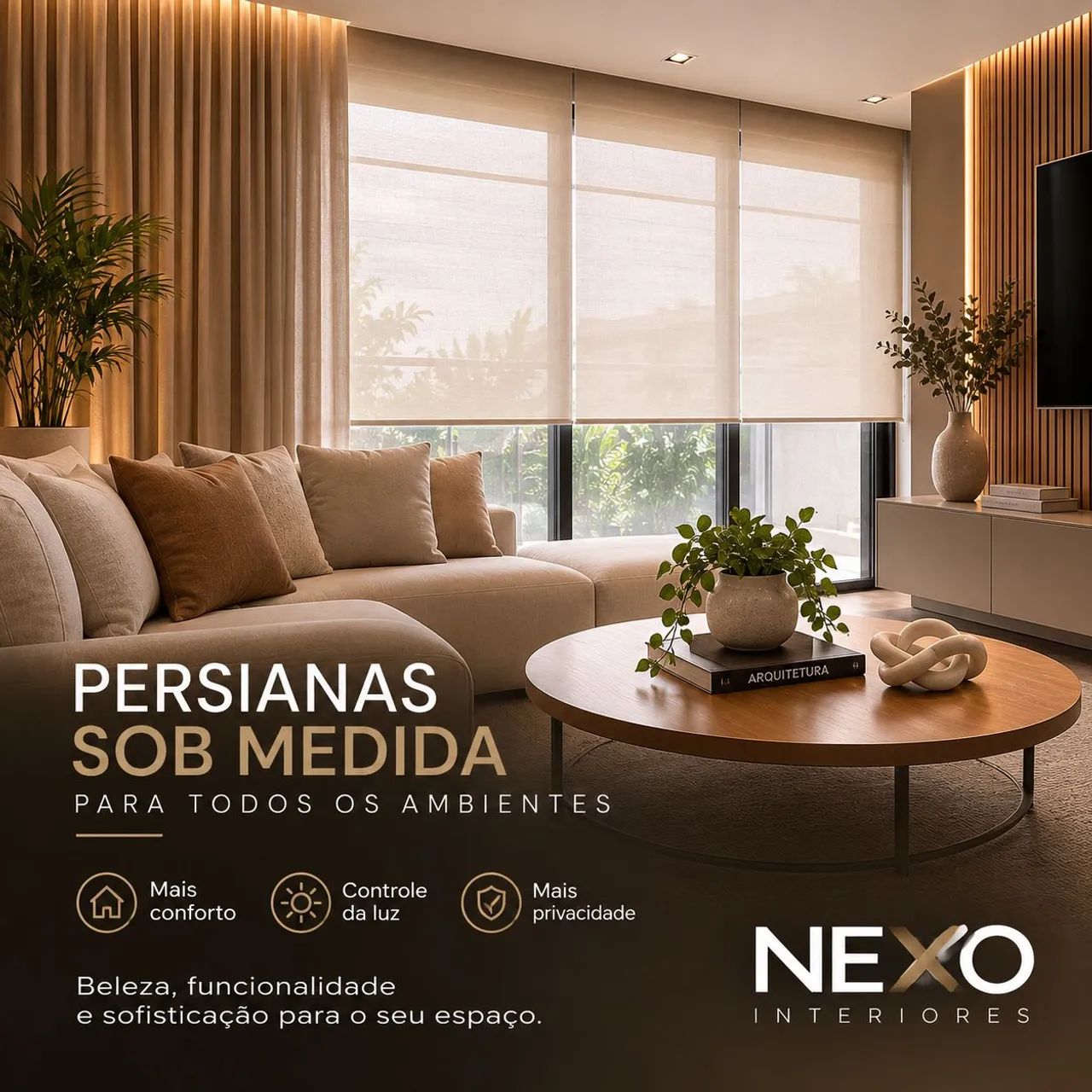 ORÇAMENTO GRATIS / PERSIANAS SOB MEDIDA