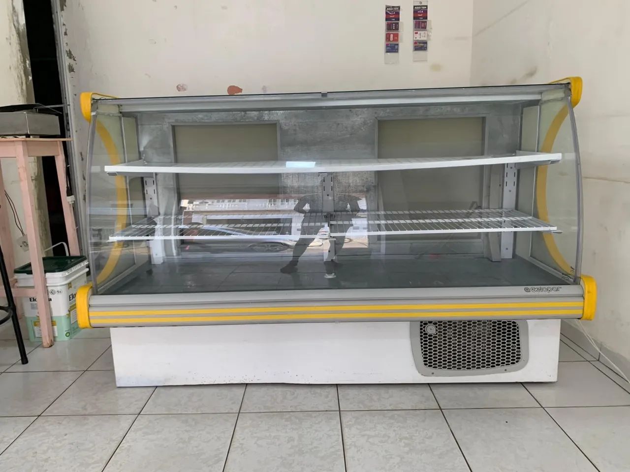 Balcão refrigerado