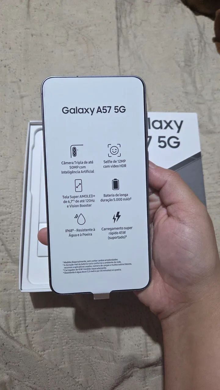 Celular Samsung Galaxy A57 - Foto 3