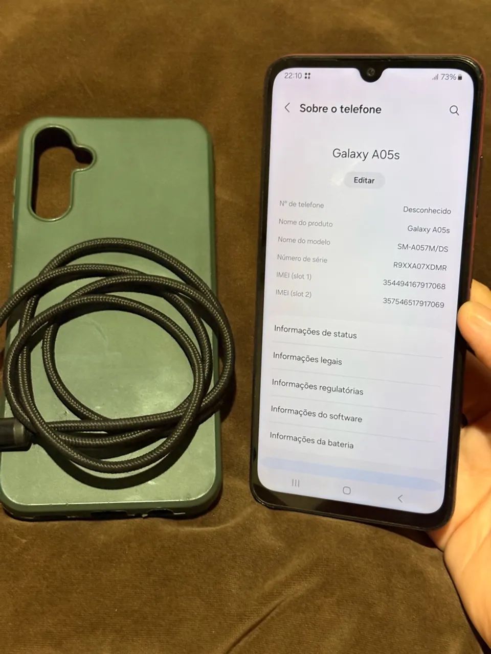 SAMSUNG A05S 128GB 6GB RAM - Foto 3