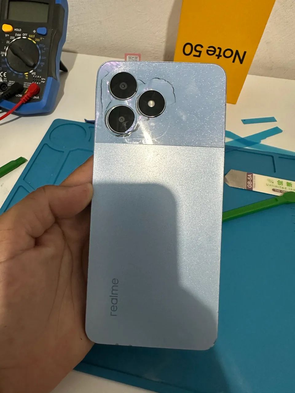 Realme note 50 4/128gb - Foto 2