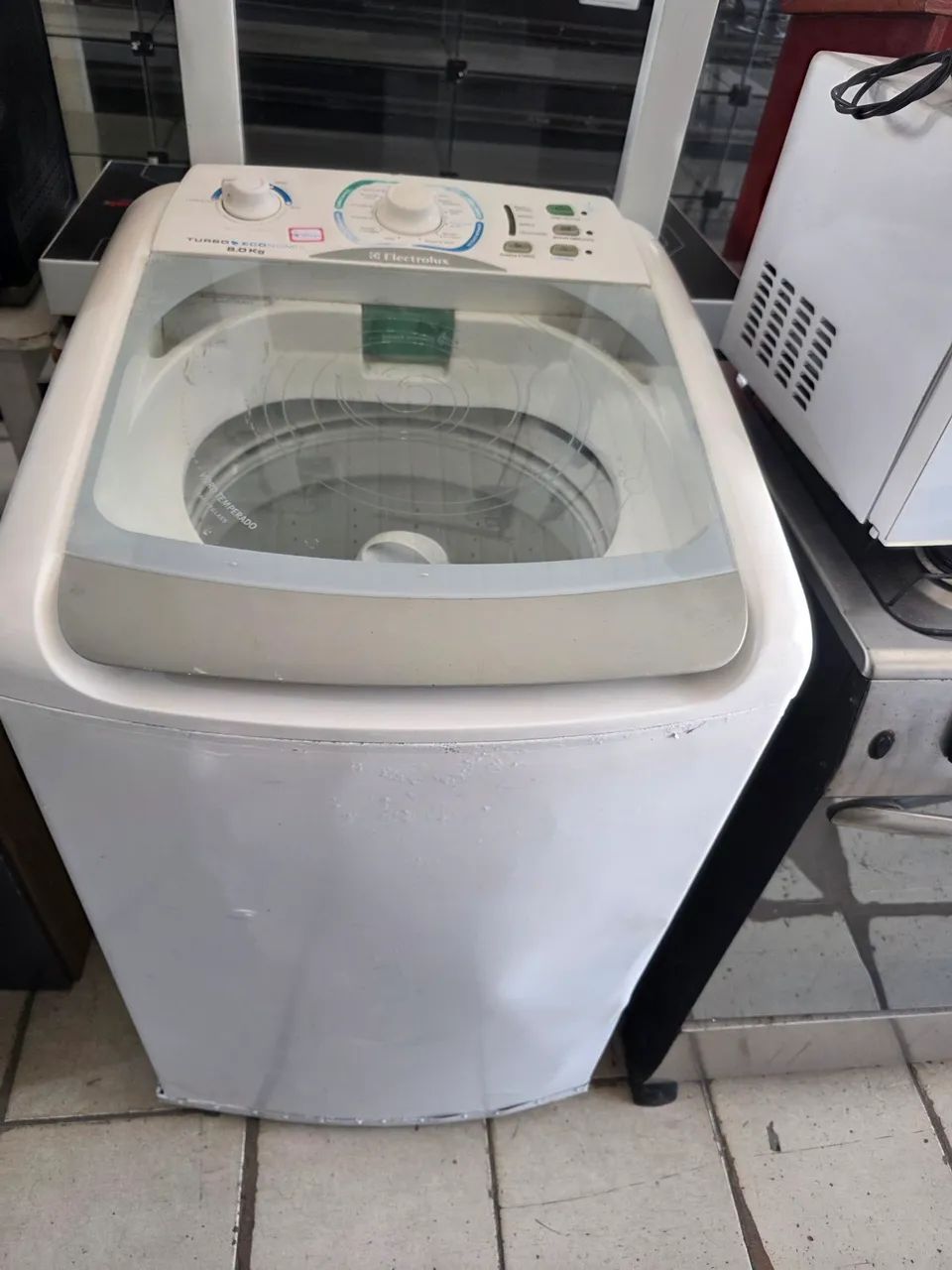 Maquina de lavar Electrolux 8kg funcionando perfeitamente  - Foto 2