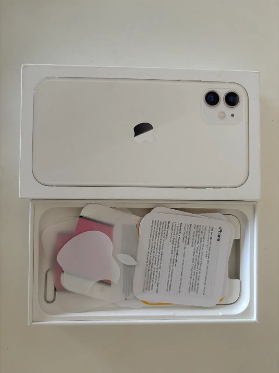iPhone 11 branco 128GB na caixa - Foto 5