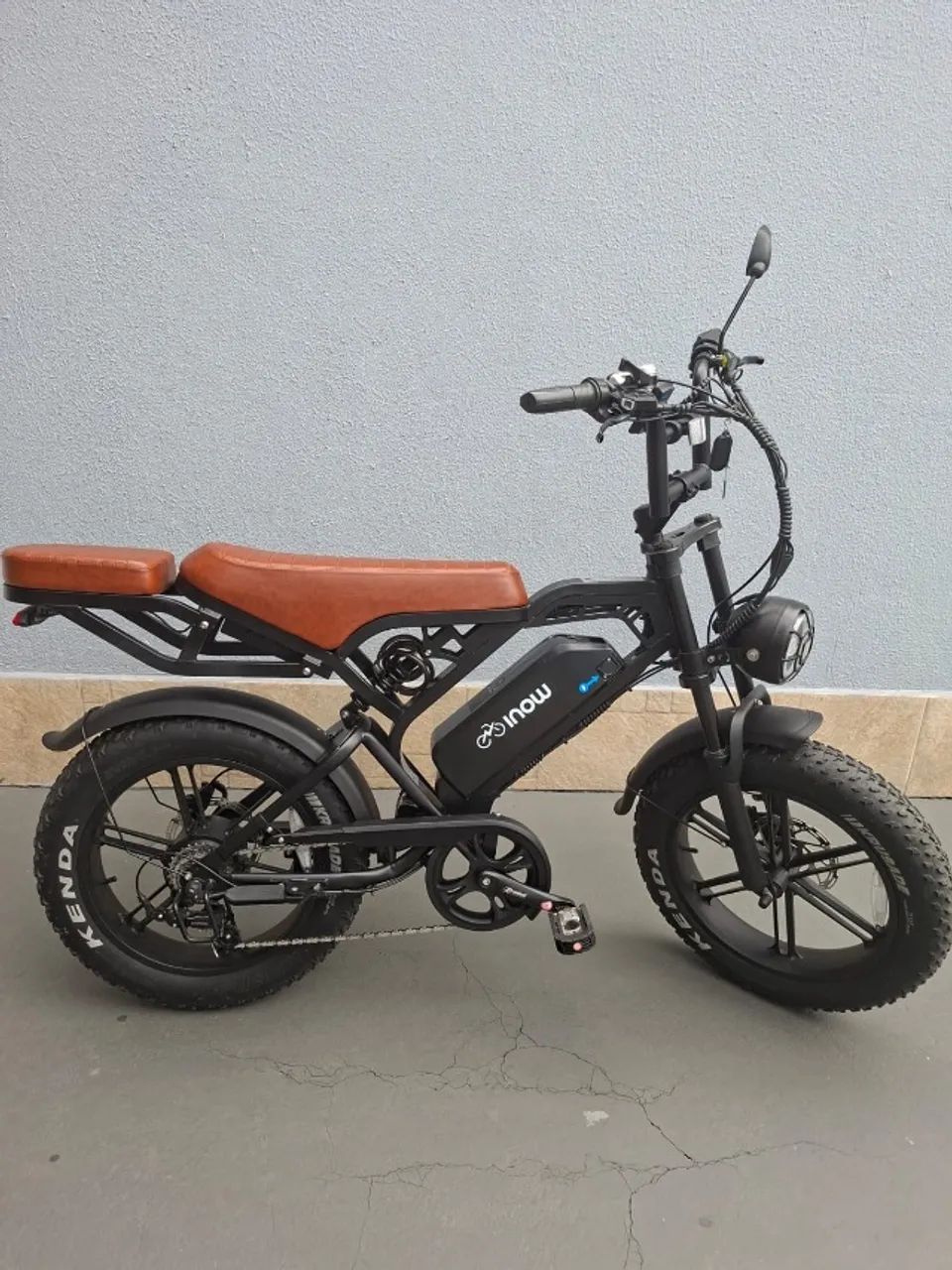 Bicicleta Elétrica V20 Brake Pro - Novinha