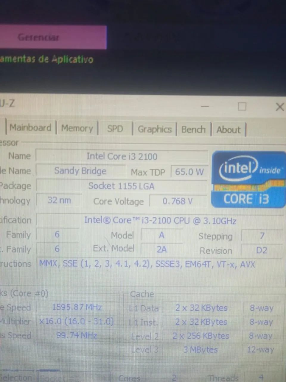 kit placa mae i3 8 de ram
