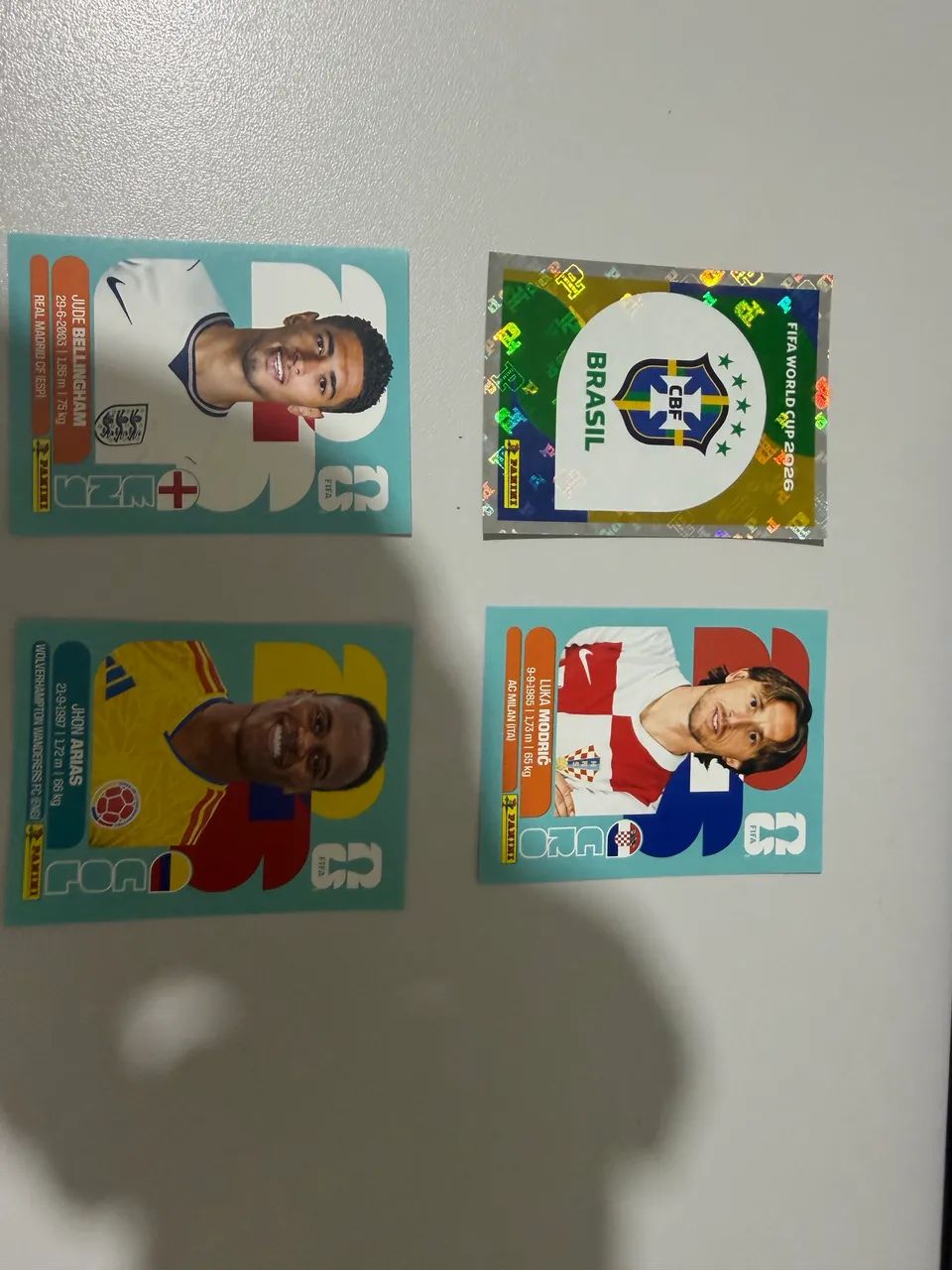 Figurinhas da Copa 2026 - Foto 4