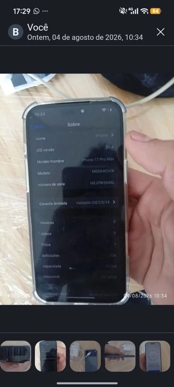 iPhone 17 pro Max 
