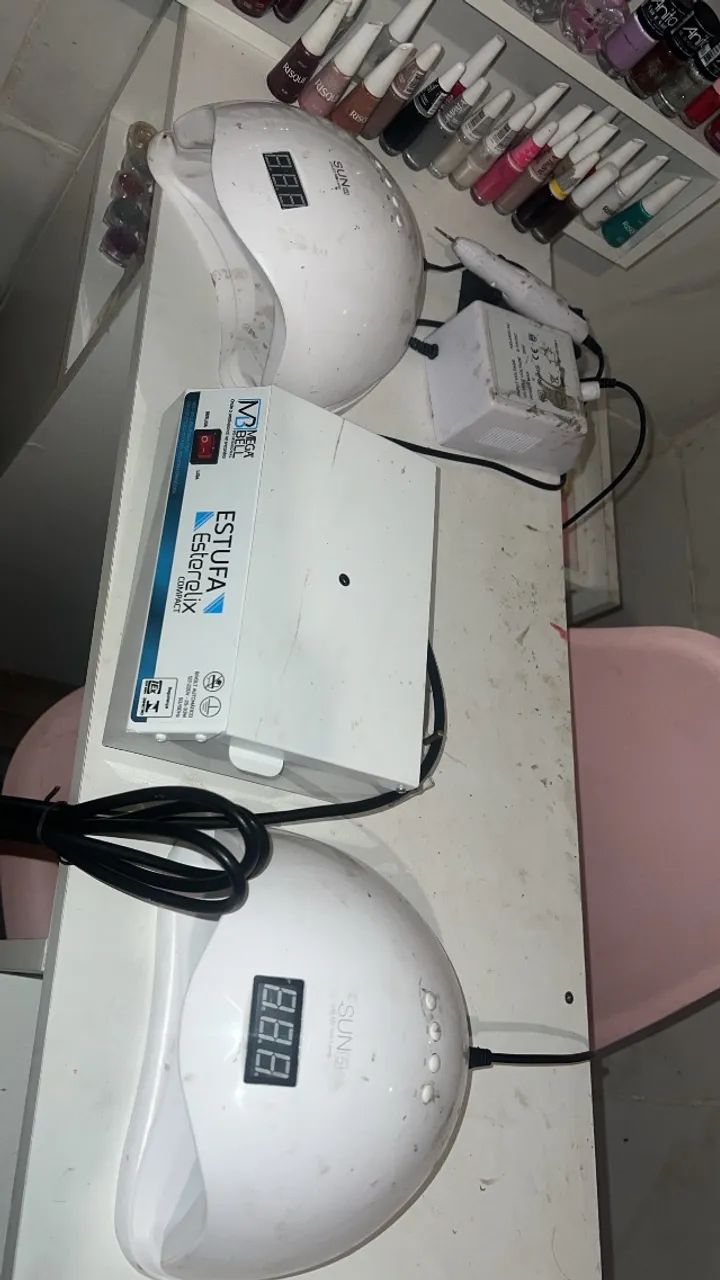 Kit alongamento de unha de gel