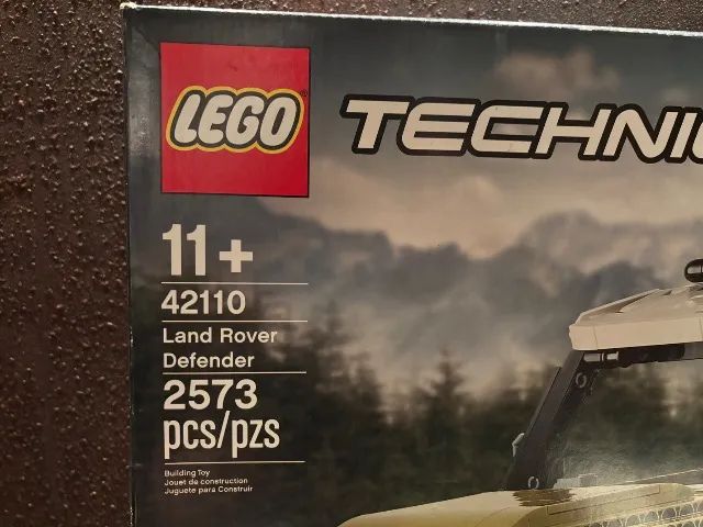 Lego Technic set 42110 Land Rover Defender - Foto 3