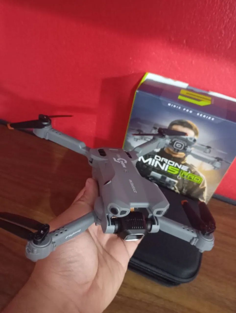 ? PROMOÇÃO DRONE MINI5 - ENTREGA GRÁTIS  - Foto 2