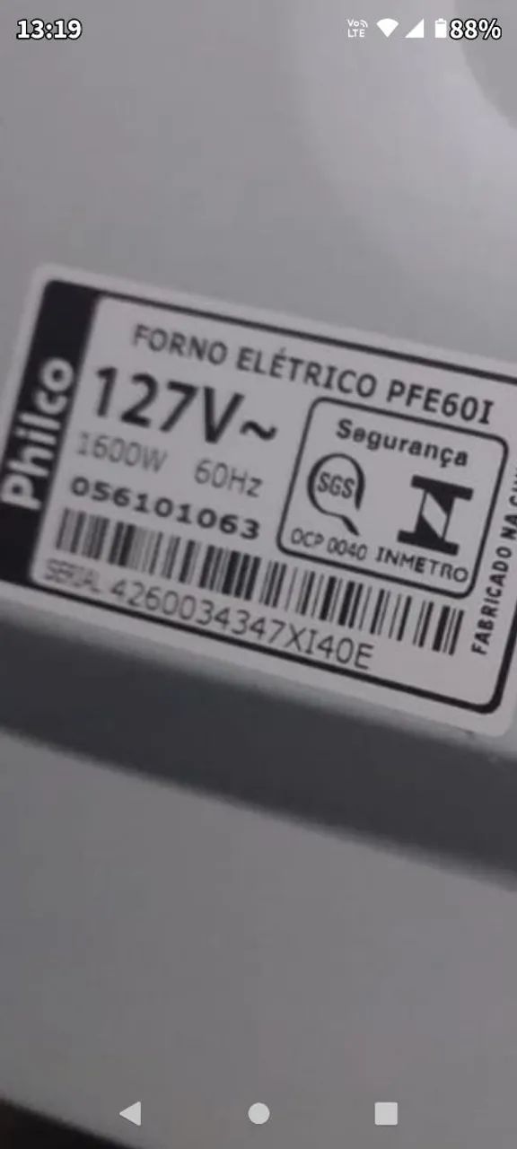 Forno elétrico  - Foto 4