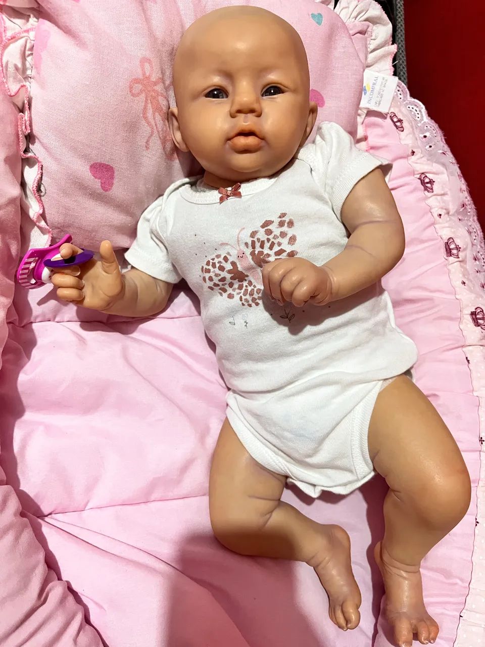 Bebê Reborn kit abigail  - Foto 2