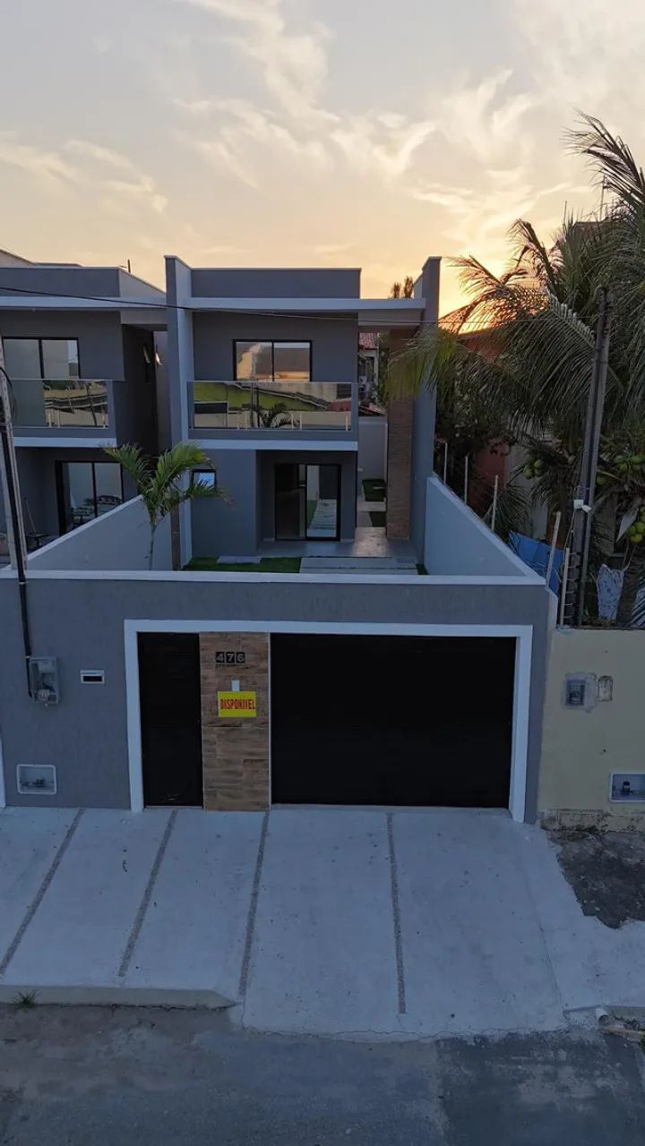 Casa duplex  com três su ítes - Sapiranga - 123m² - Foto 2