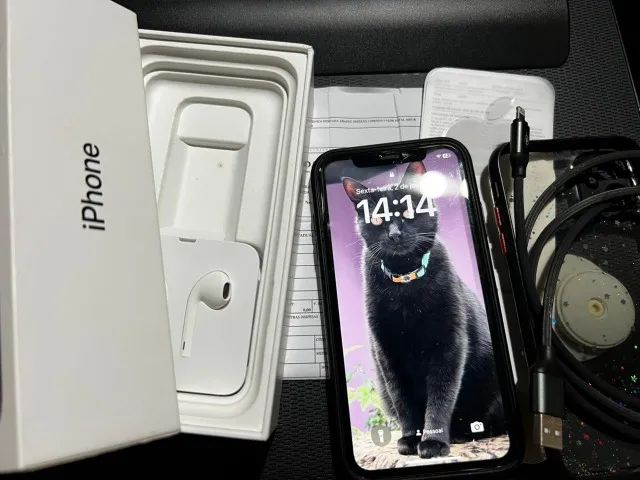 iPhone 11 preto 128gb