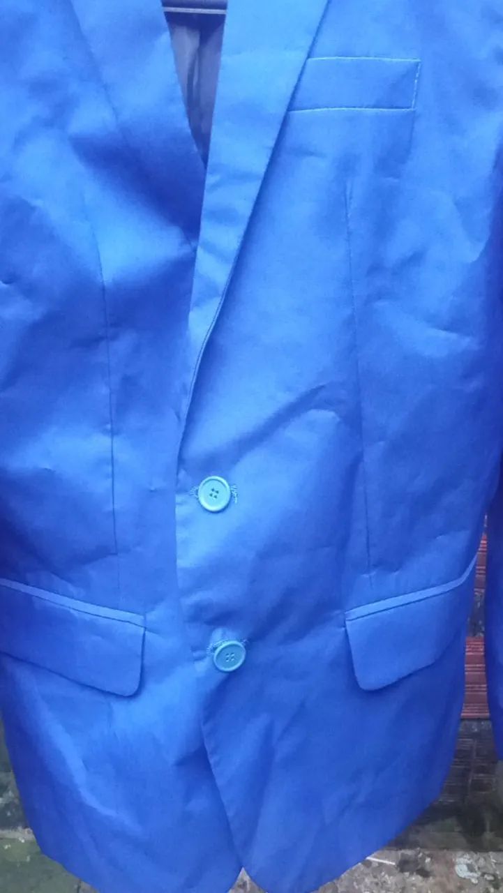 Terno Azul royal