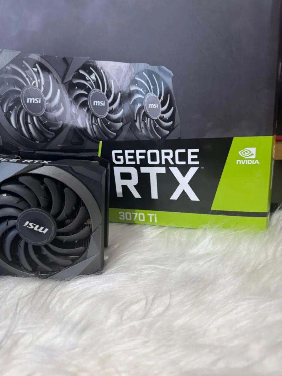 Placa de Video RTX 3070Ti MSI - Foto 2
