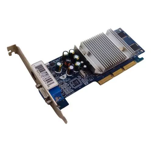 Placa de vídeo AGP FX5200 (128MB) - VGA