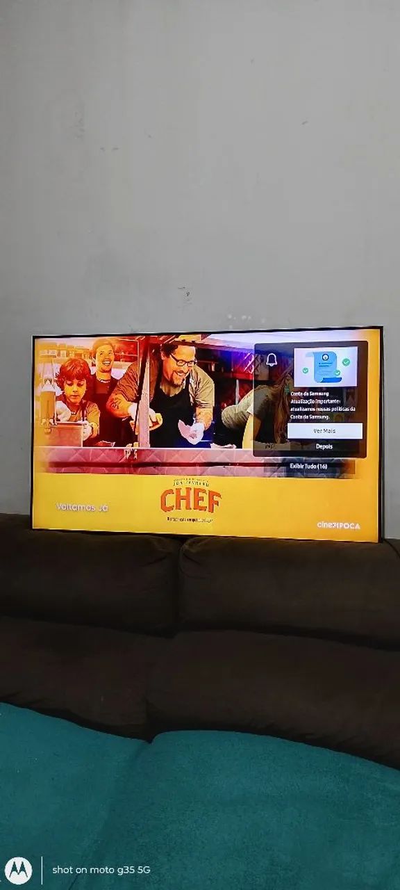 TV Smart Samsung 50 Polegadas...