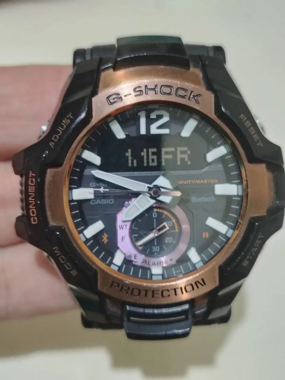 Relógio casio grb100 g-shock protection - Foto 3