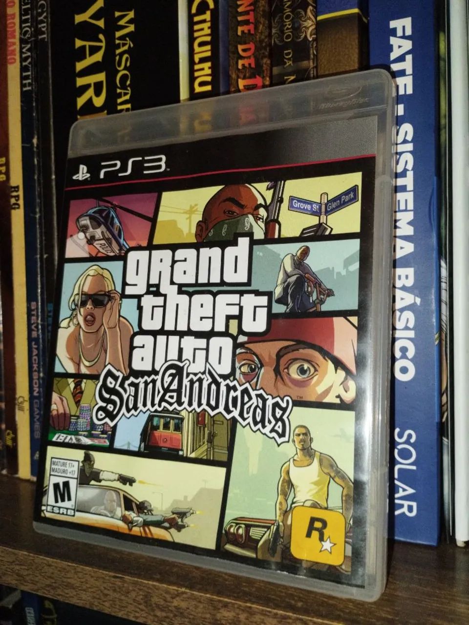 GTA SAN ANDREAS PS3