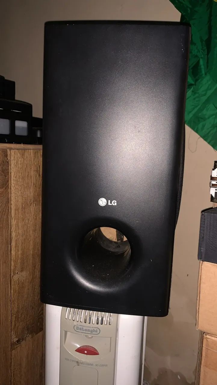 Caixa de LG