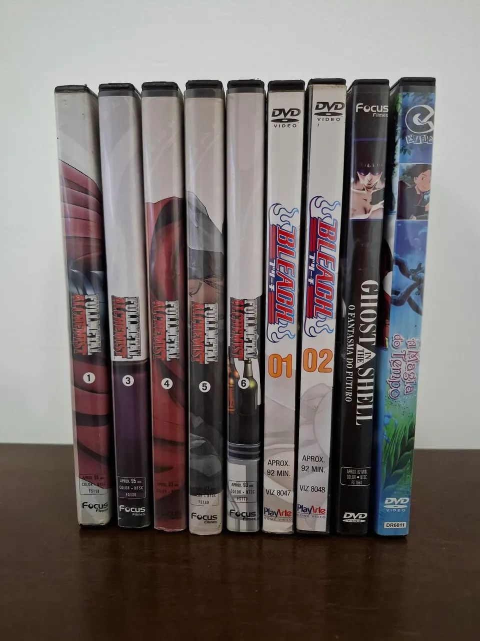 Fullmetal Alchemist e Bleach em DVD - 9 filmes por 55 reais  - Foto 3
