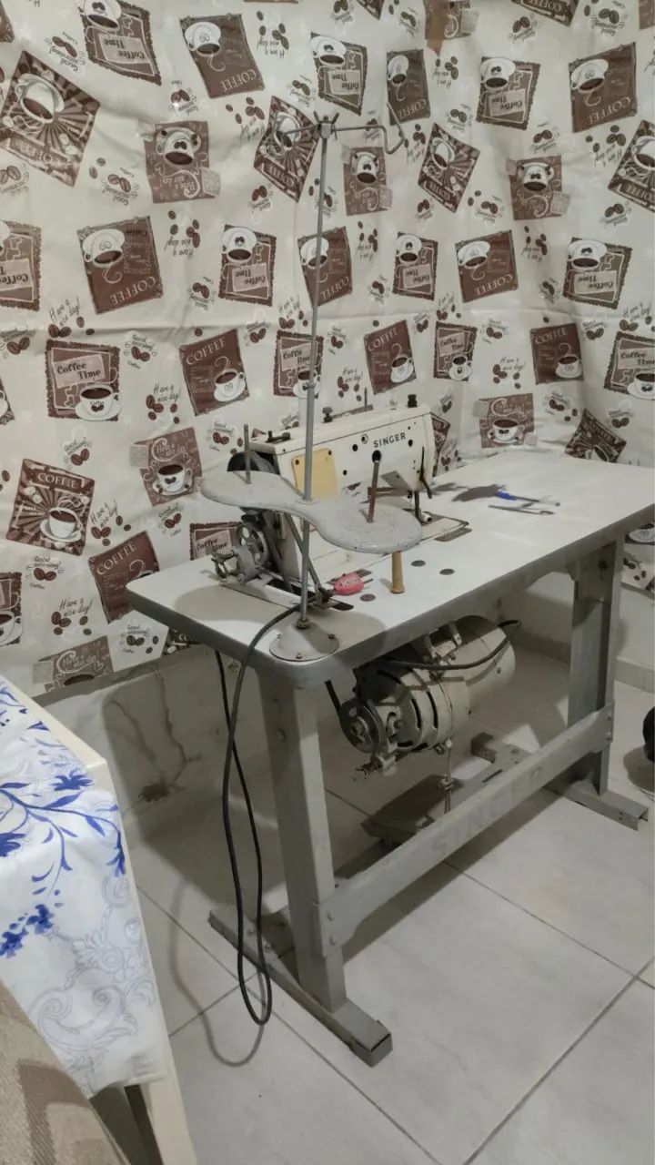 Máquina reta industrial  - Foto 2