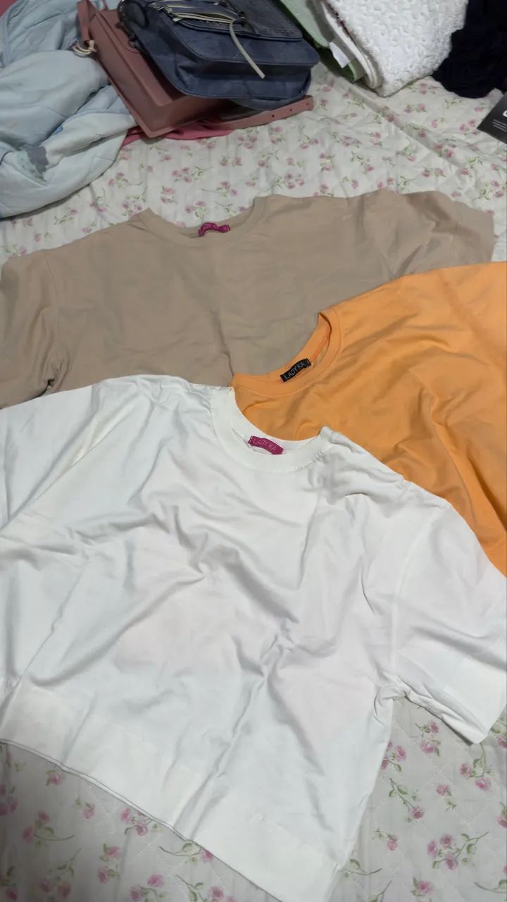 Conjunto de 3 Croppeds - Foto 2