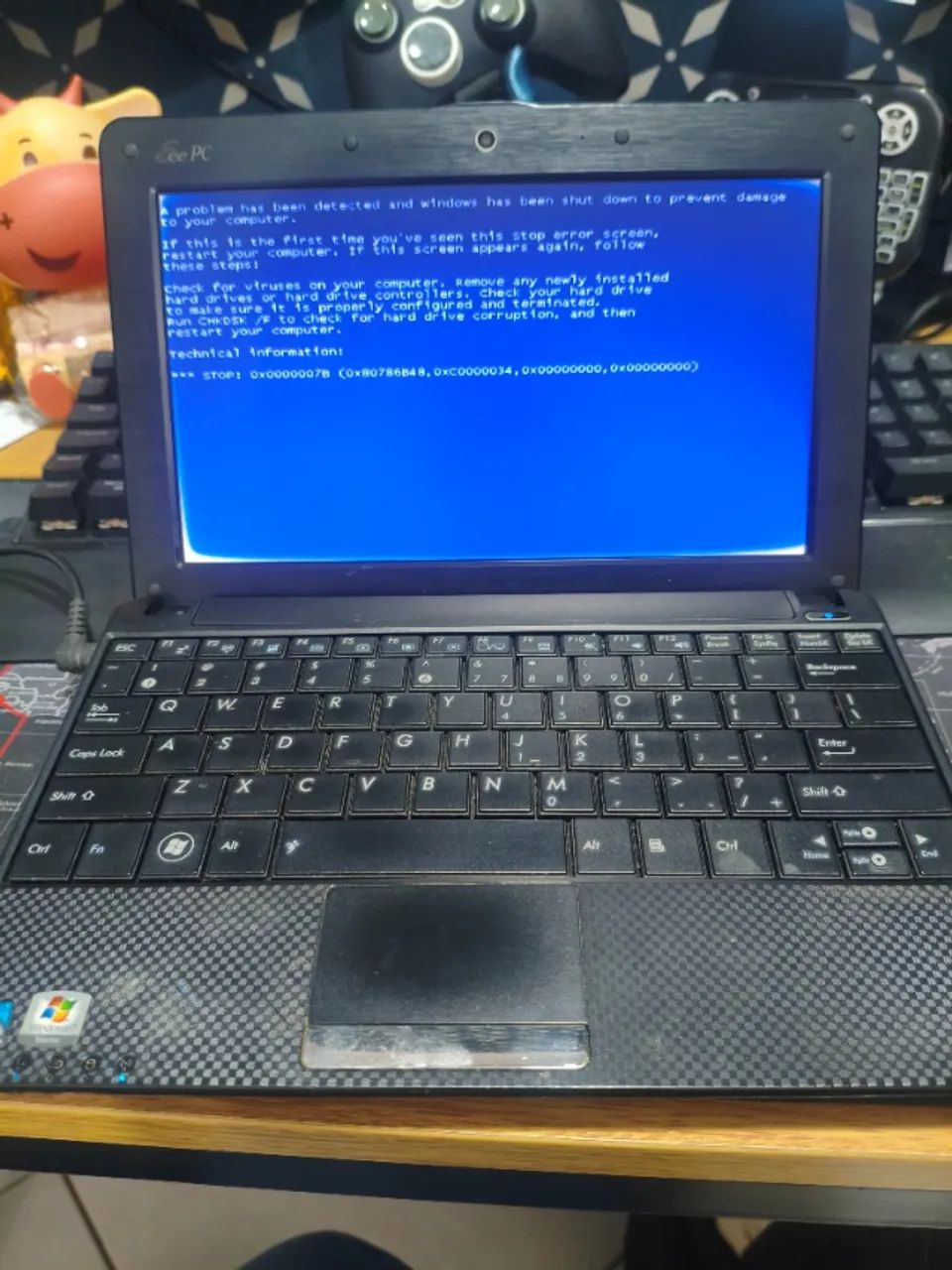 Netbook Asus 10,1 Polegadas Eee Pc 1001 pxd - 2gb ram sem HD - Foto 3