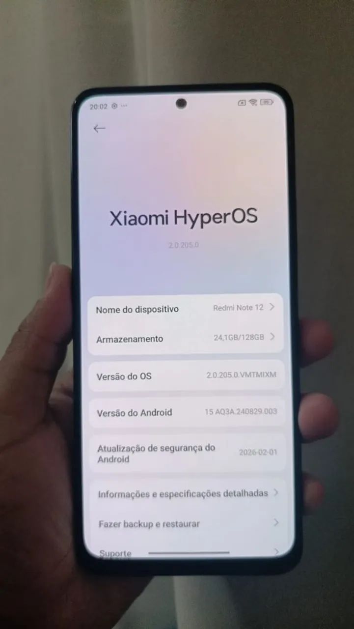 Celular Redmi note 12 - Foto 3