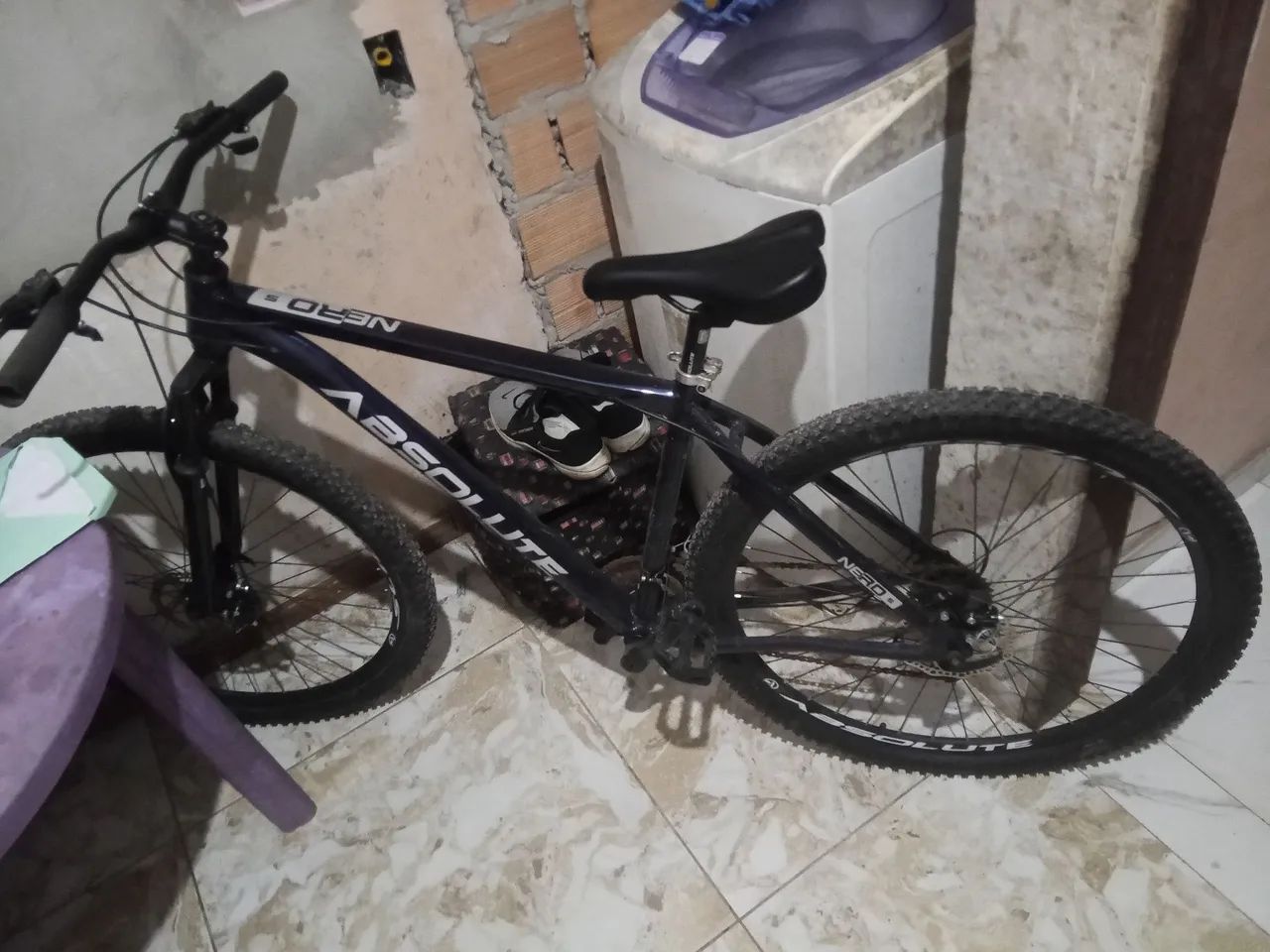 Bicicleta nova aro 29