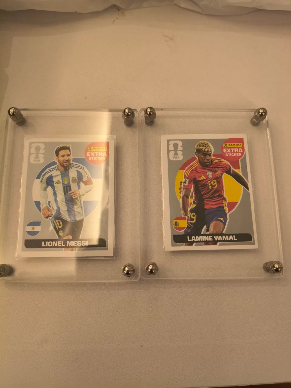 Figurinhas raras copa 2026