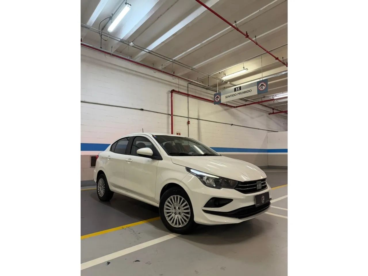 Fiat Cronos 1.0 6V Flex 2024