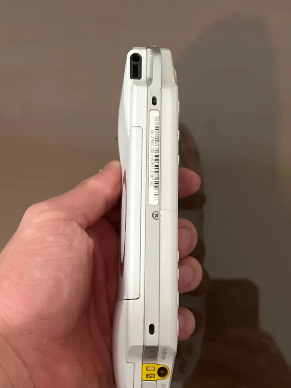 PSP 1000 desbloqueado branco com defeito de backlight - Foto 5