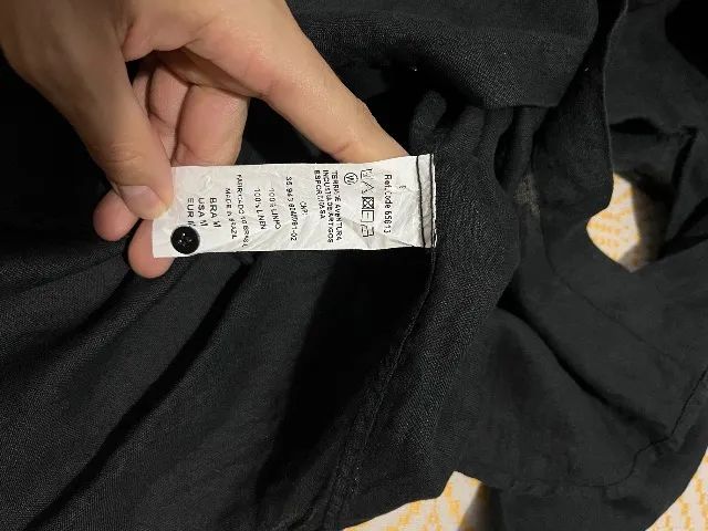 Camisa linho Osklen - Foto 2