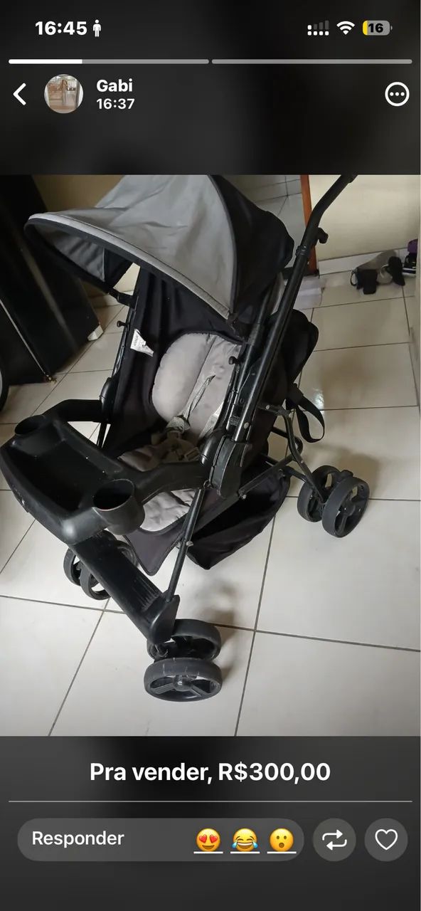 carrinho de bebe travel system