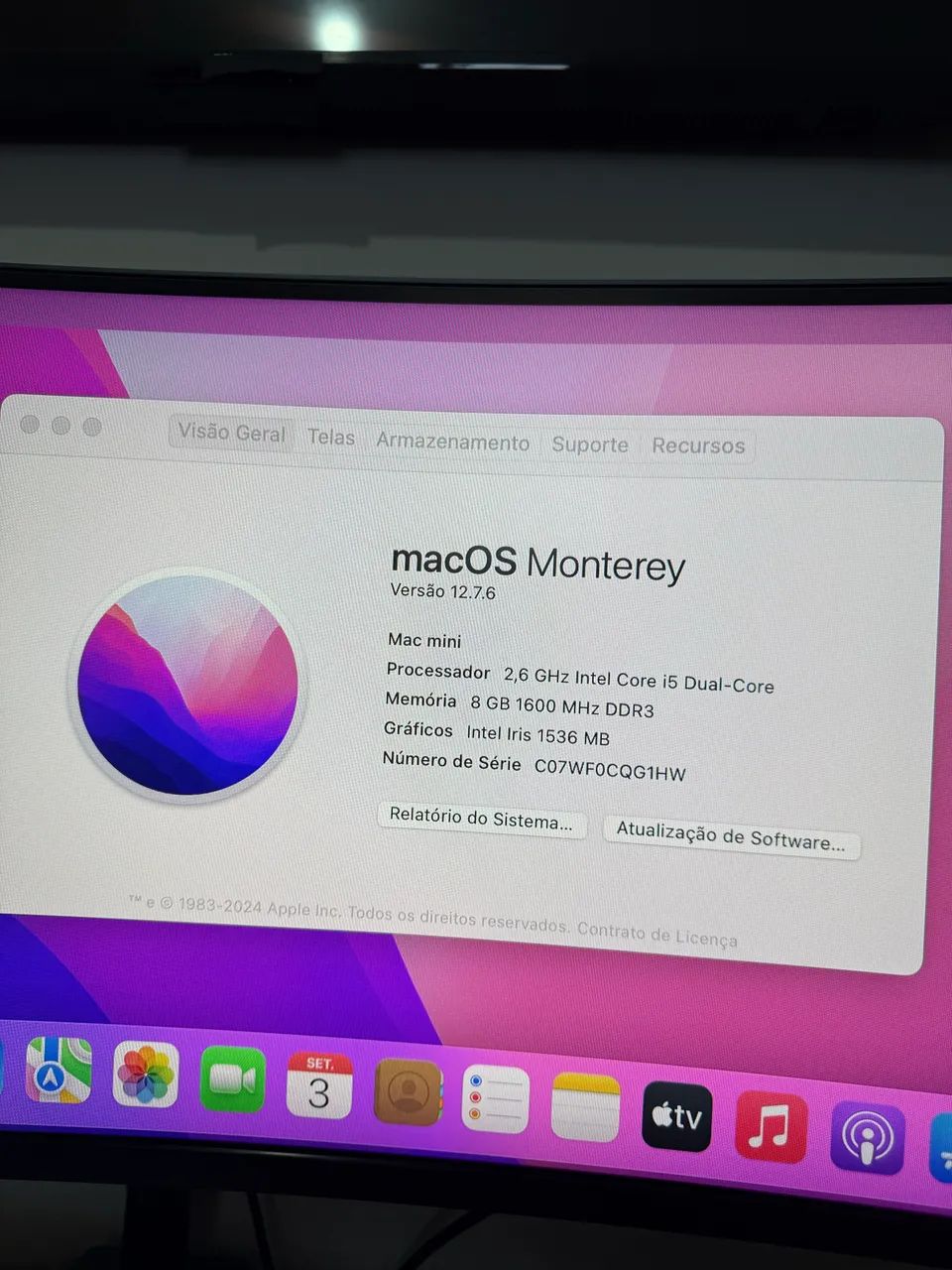 Mac Mini I5 8 512Gb - Foto 5