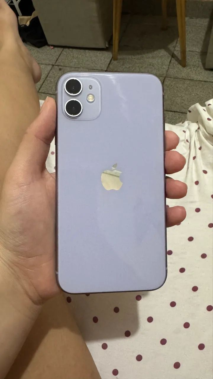 iPhone 11 64gb roxo - Foto 2