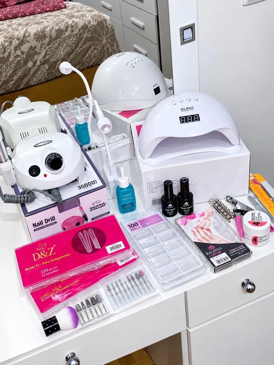 Kit para Alongamento em Gel 