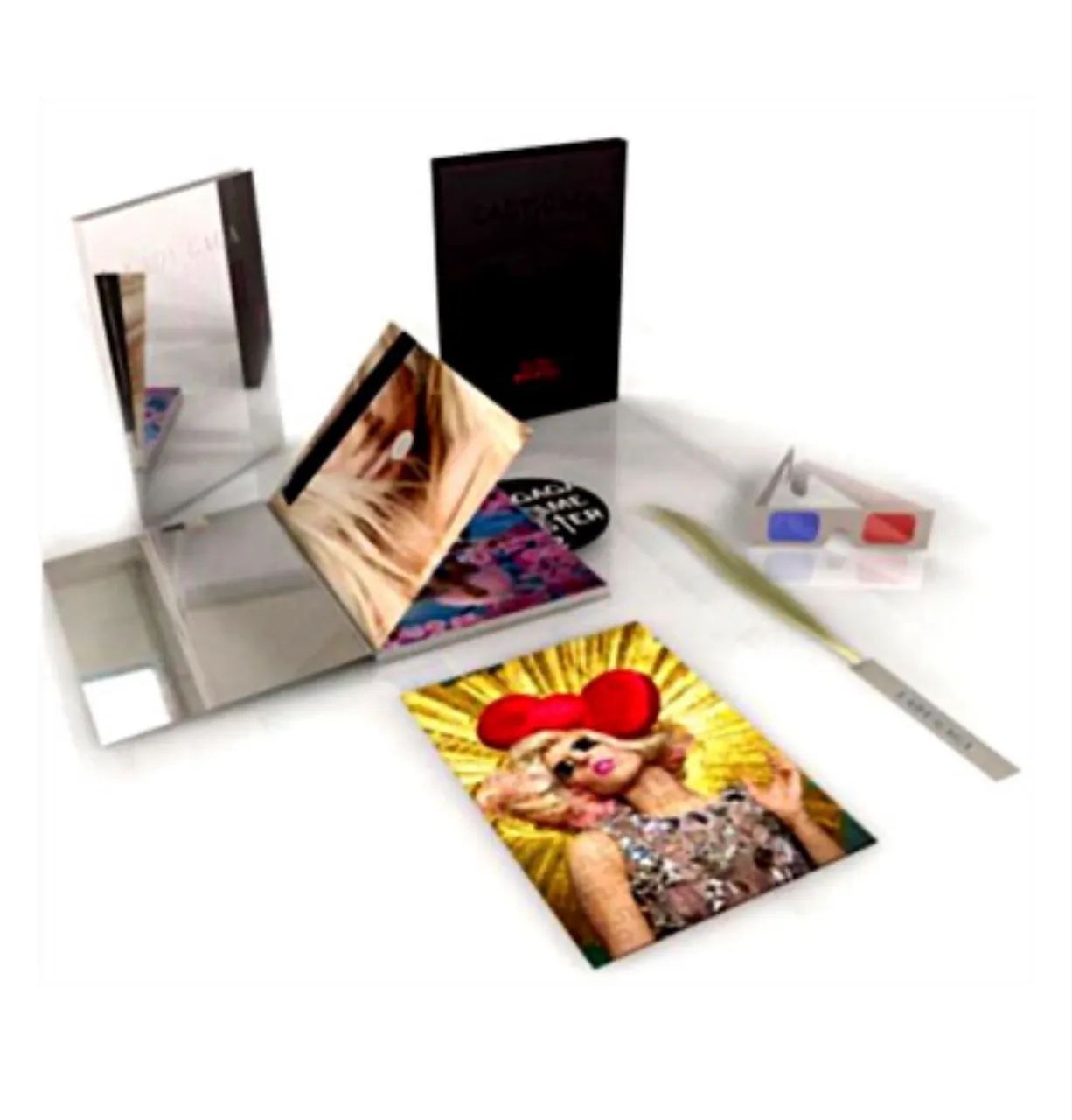 CD Duplo Lady Gaga The Fame Monster Super Deluxe Pack - Foto 6