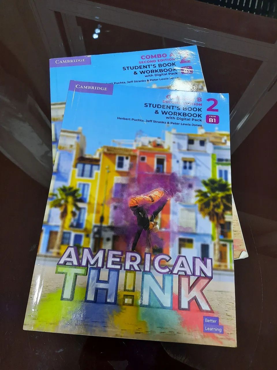 Livros American Think Level 2 - Combo A e B Students Book & Workbook - Foto 2