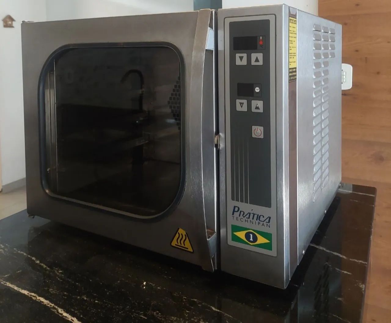 Forno industrial prática 