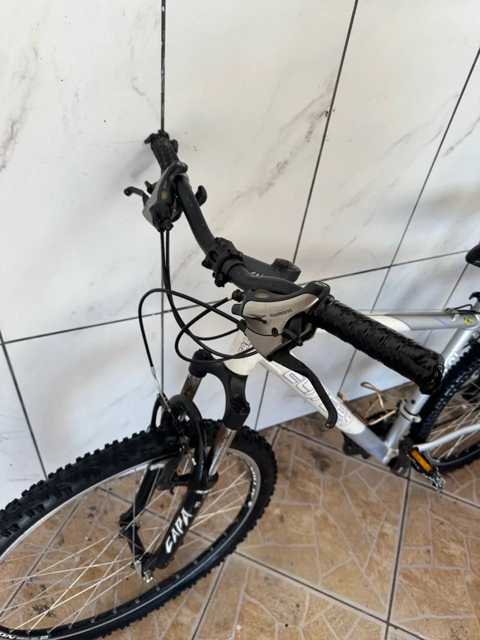 Bicicleta Caloi shimano  - Foto 5