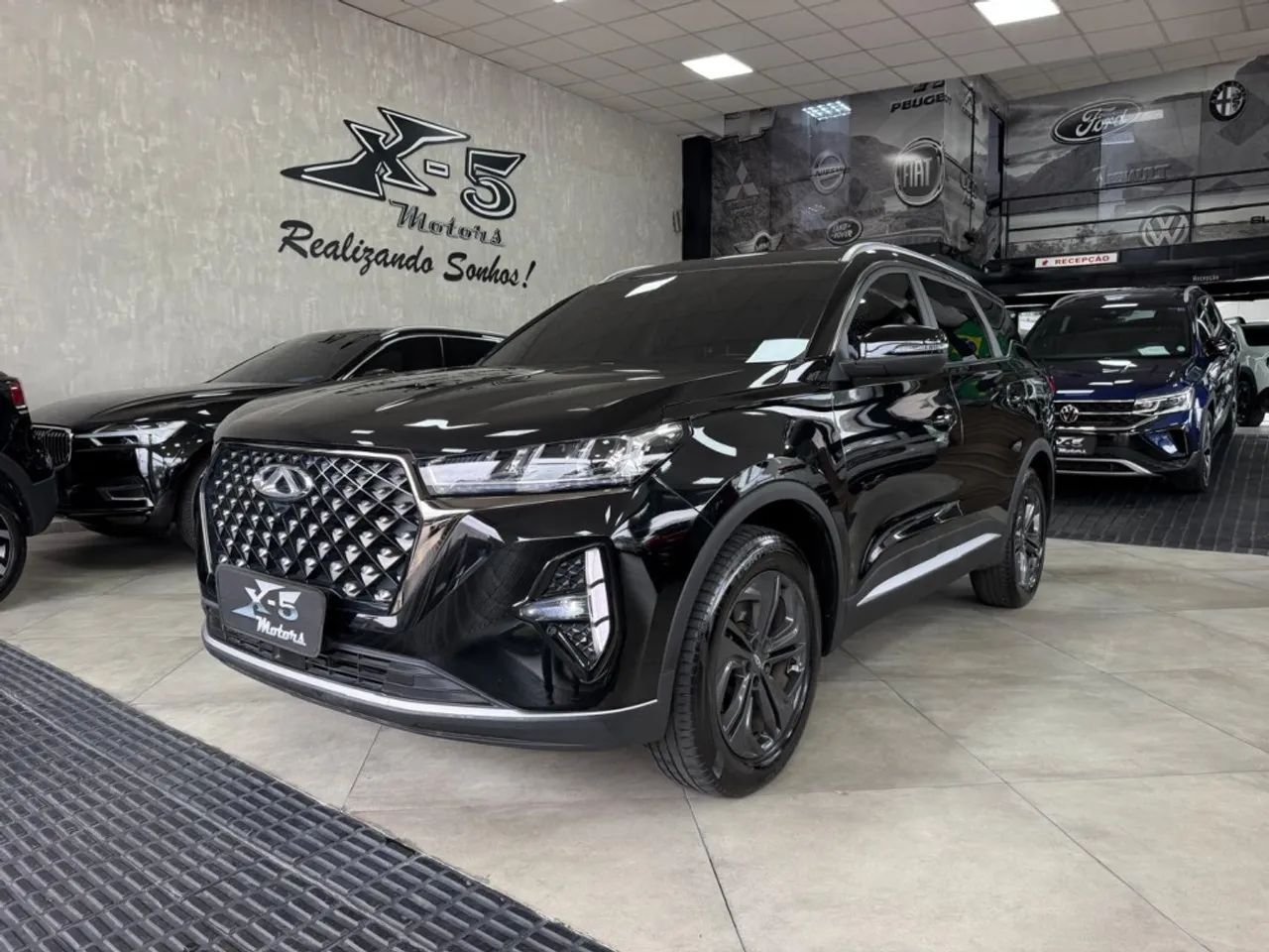 Chery Tiggo 7 T 1.5 16V Turbo Flex Aut. 2026