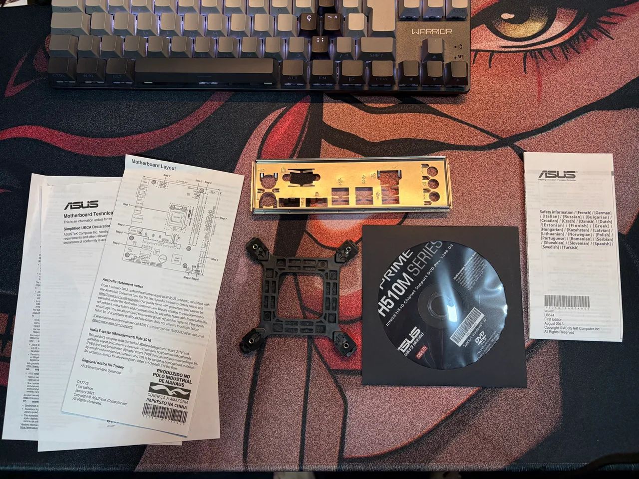Kit i5-10400 + ASUS Prime H510M-A + Cooler Master Hyper T20 - Foto 2
