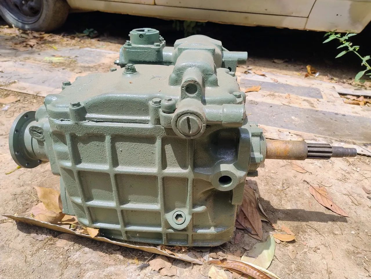 Caixa MB 1113 Raiada