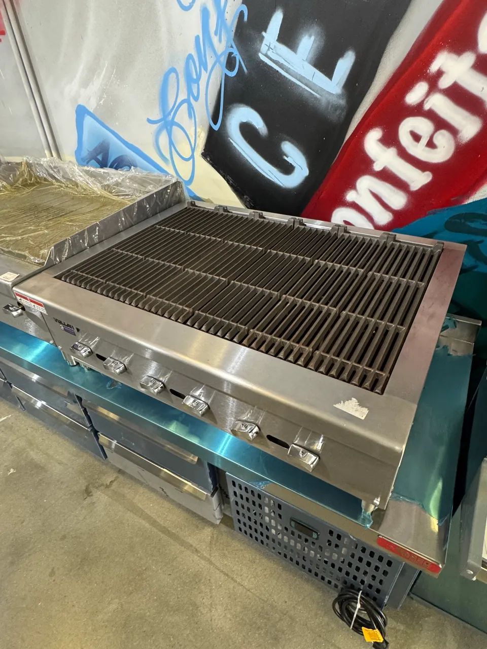 Broiler a gás glp 90cm Vulcan Nova 